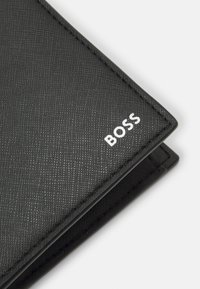 BOSS Monedero Zair_4 Cc Para Hombre, Negro 1, Moderno