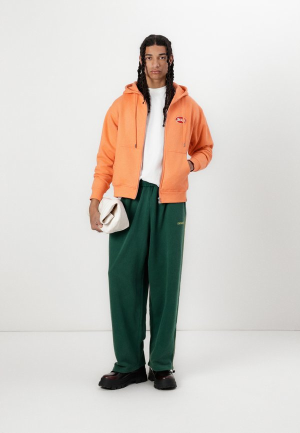 PESTOROSSO ZIPPED JACKET UNISEX - Summer jacket - orange4