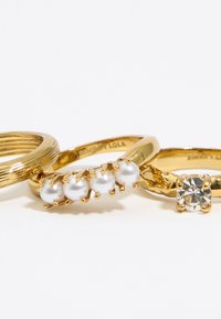 Bimba Y Lola SET DE 3 - Anillo - color oro antigua