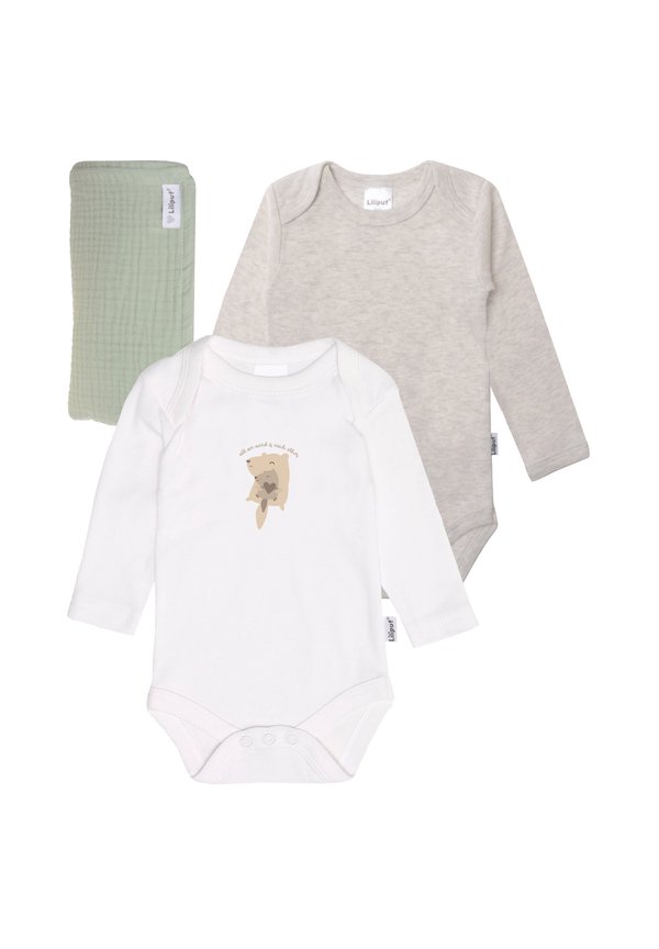 ERSTAUSSTATTUNGS-SET OTTER  - Body - weiss grau
