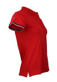 Peak Mountain MANCHES COURTES ABECA - Poloshirt - rouge