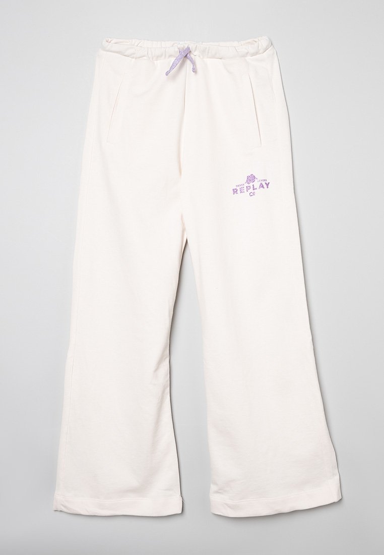 Replay Trainingsbroek wit