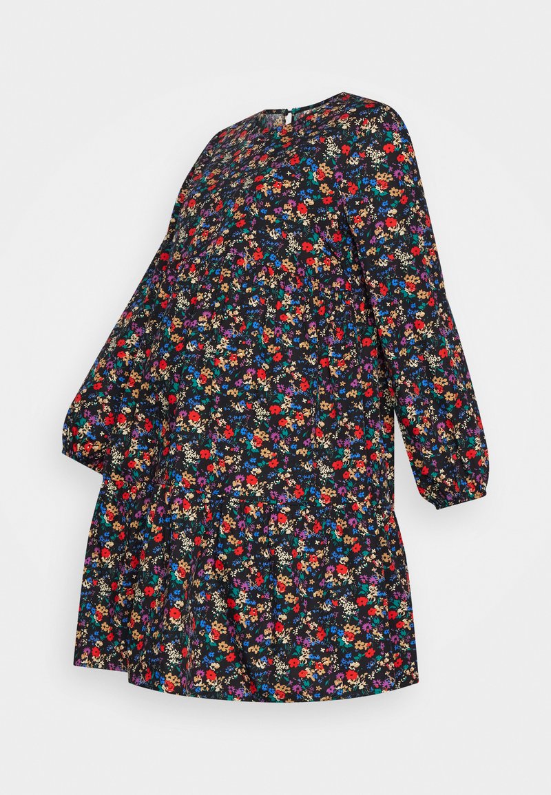 GAP Maternity WOVEN TIERED DRESS Robe de jour celebration/noir