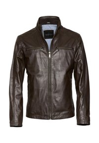 bugatti Lederjacke - dunkelbraun