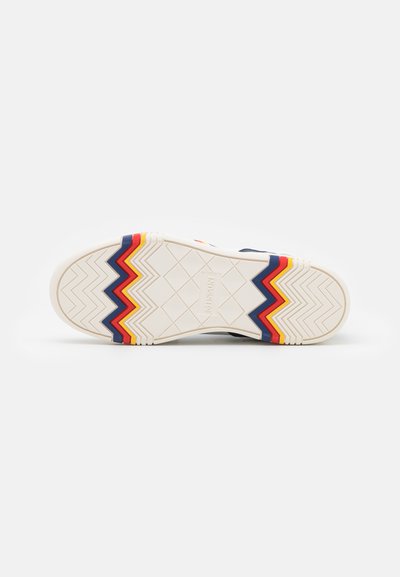 ACBC x Missoni BASKET 90’ LOGO MID UNISEX - Sapatilhas de cano alto - white/blue