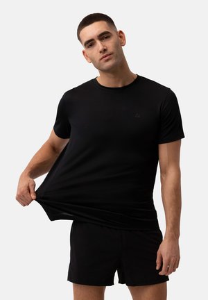 Danish Endurance 2 PACK - Camiseta deportiva - black/olive