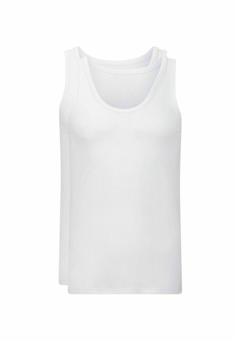 Herren Unterhosen | Seidensticker 2-PACK Unterhemd/-shirt white/weiß - JU87933 Herren Unterhosen | Seidensticker 2-PACK Unterhemd/-shirt white/weiß - JU87933