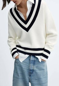 Mango Jersey de punto - off-white