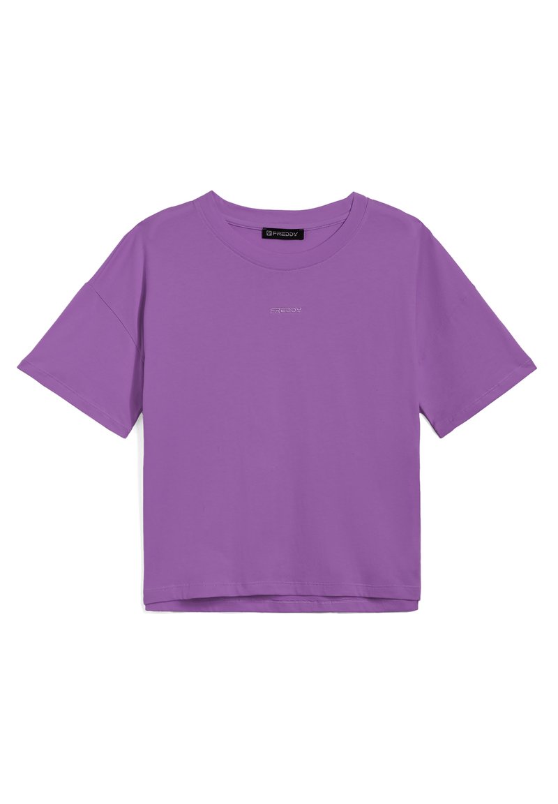Freddy REBECCA TEE - T-shirt basic - dewberry