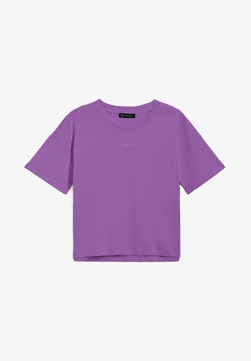 Freddy REBECCA TEE - T-shirt basic - dewberry