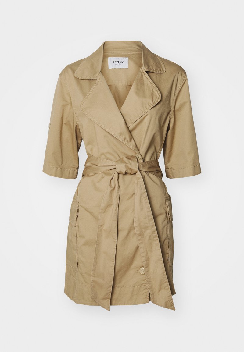 Replay Jurk beige Replay Jurk beige