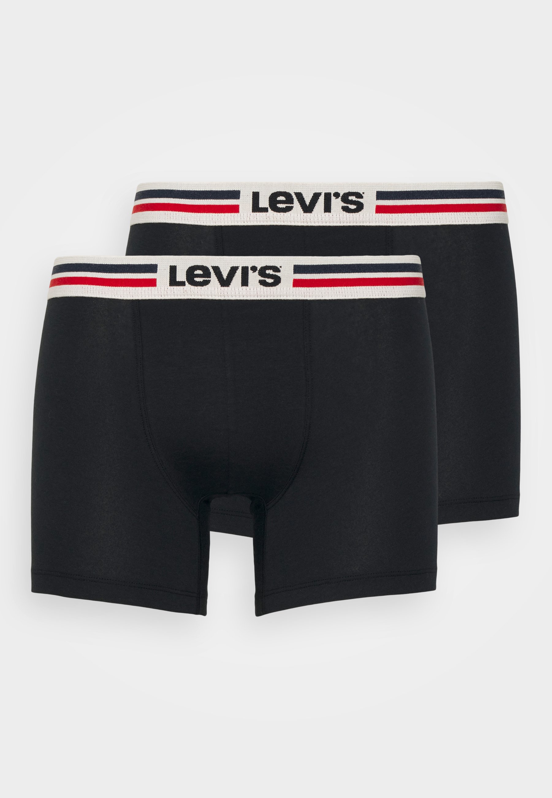 Levi's Sportswear Logo Boxers Men's Boxer Shorts (2-Pack), Grey, S