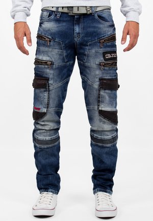 Slim fit jeans - blau