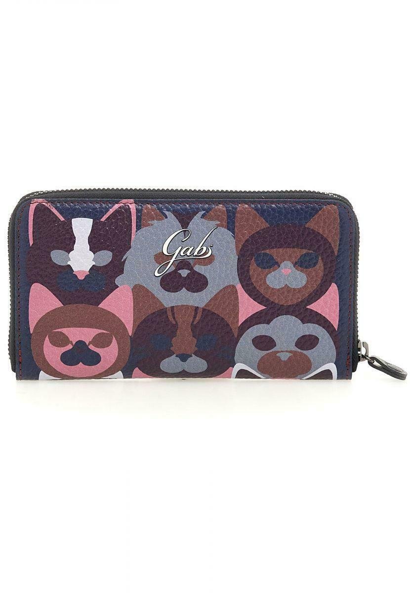 Gabs GBEAUTYMICRO Beautycase – Chianti-Farbe, Aus Mattem Rindsleder, 18x5x9 Cm, Made In Italy