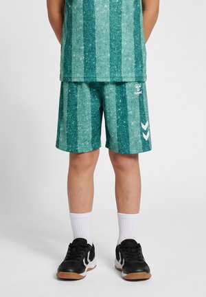 Hummel, HUMMEL UNISEX - Korte sportsbukser - june bug
