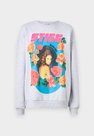 Stieglitz SVETLANA  - Ikdienas džemperis - grey