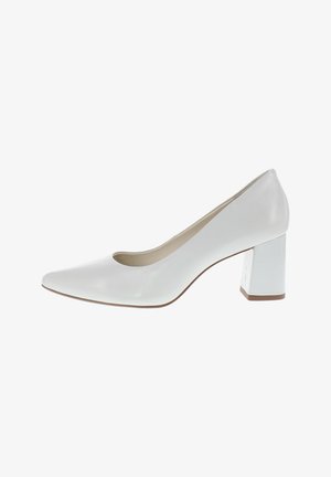 Xaver Luis, MIRENA - Classic heels - aluminio