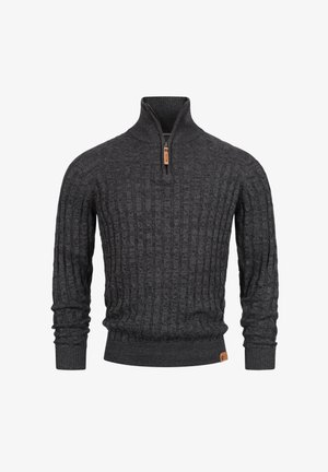INDICODE JEANS, Trui - charcoal mix