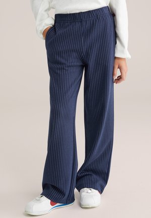WE Fashion Püksid - navy blue