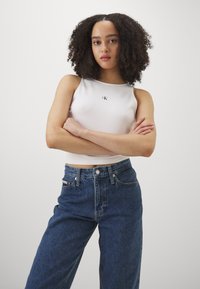 Calvin Klein Jeans LOOSE - Džinsi ar platām starām - blue