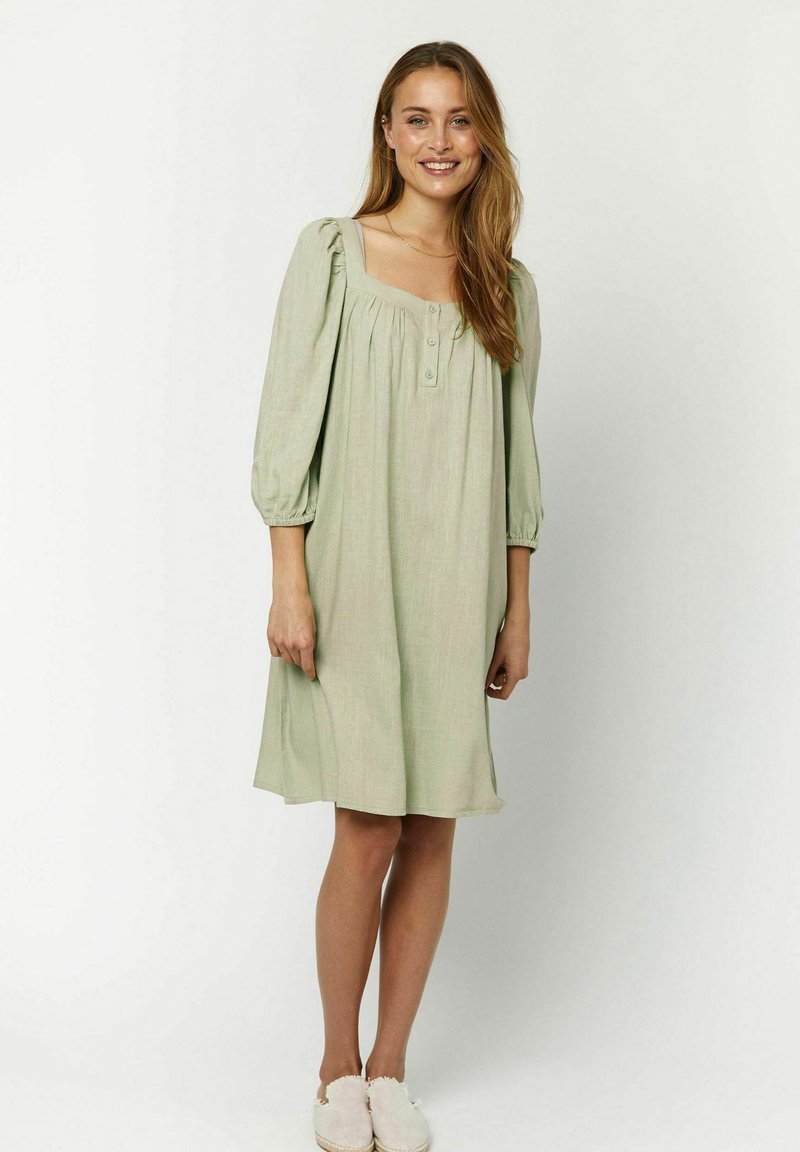 Moves VANKA - Day dress - laurel green/green - Zalando.ie