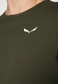 Salewa PEDROC DRY TEE - Hosszú ujjú felső - dark olive