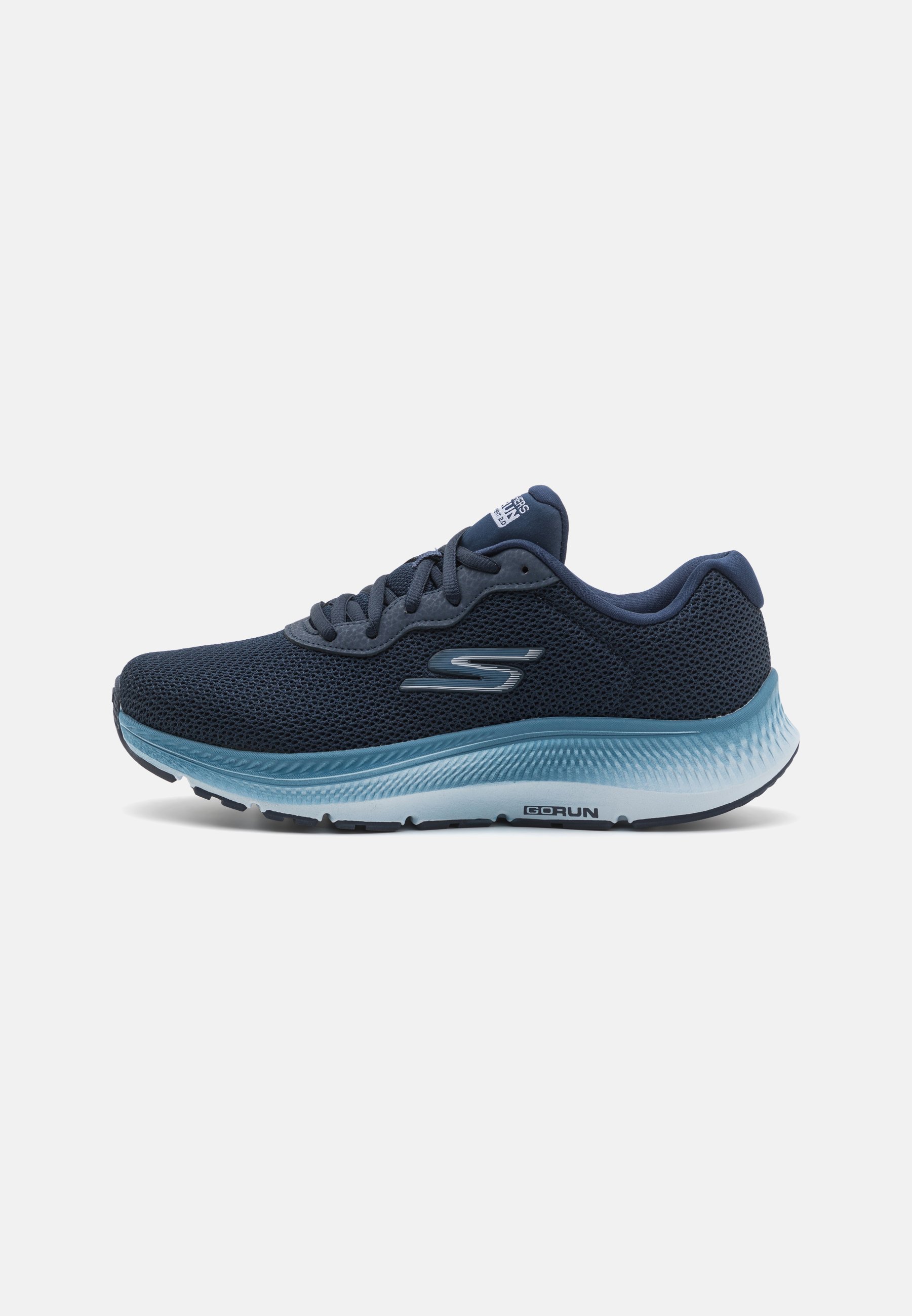 Skechers GO RUN CONSISTENT 2.0 - Trainers - navy/blue/dark 