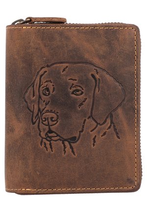 Greenburry VINTAGE STERNZEICHEN - Portefeuille - brown