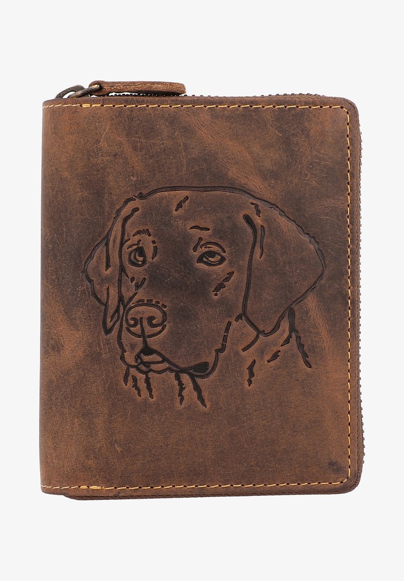 Greenburry VINTAGE STERNZEICHEN - Portefeuille - brown