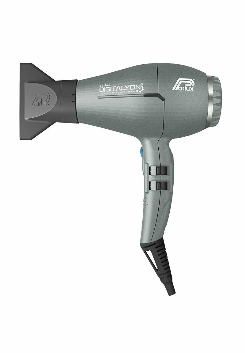 Parlux PARLUX DIGITALYON GLITTER GREY HAARDROGER - Haardroger - grey