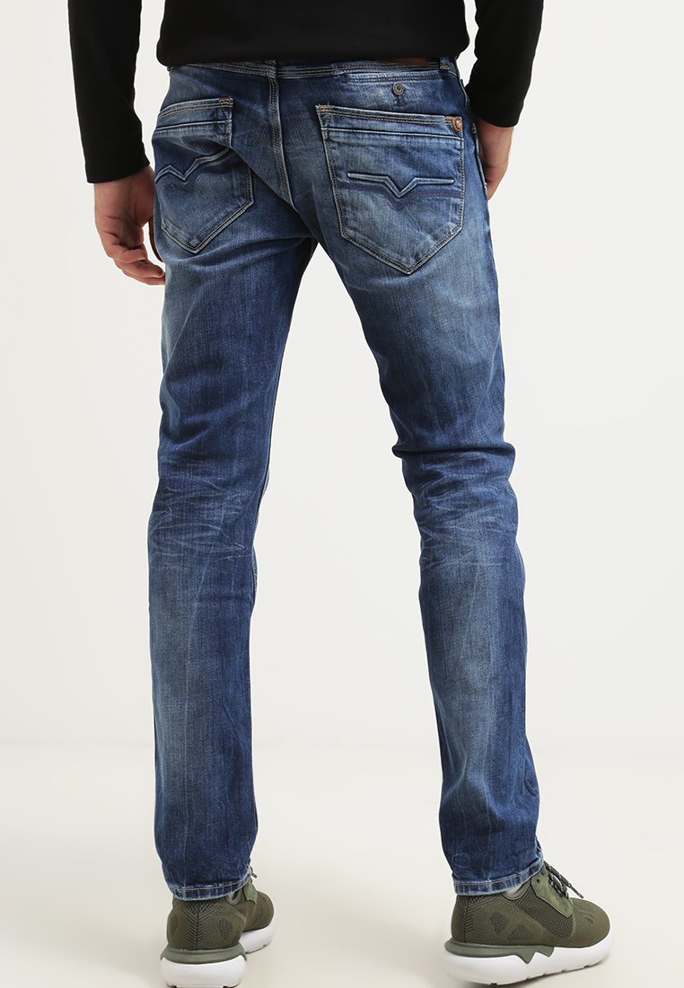 Pepe Jeans - Vaqueros slim fit - Z23/blue denim - Zalando.es