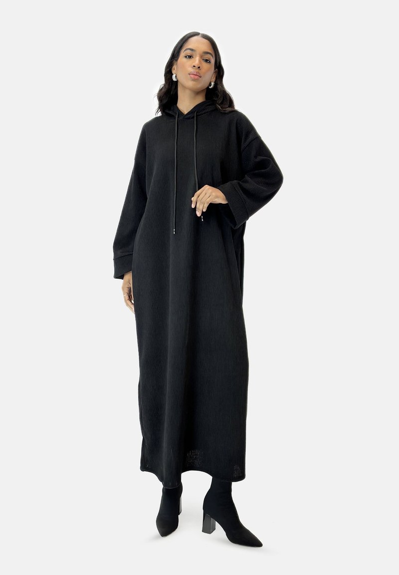 Elara Vestito lungo - schwarz