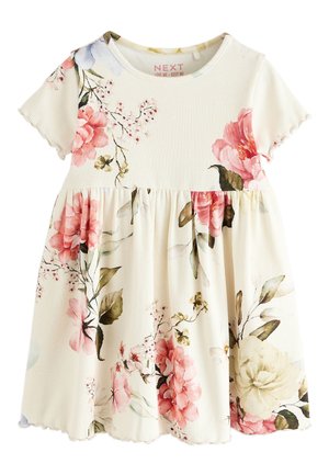 Next REGULAR FIT - SHORT SLEEVE SUMMER - Vestido informal - floral