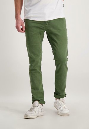 Cars Jeans, JEANS BLAST SLIM FIT - Straight leg jeans - army