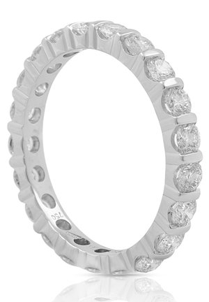 MUAU Schmuck MÉMOIRE RING DIAMANT 1.50CT. - Anello - weißgoldfarben