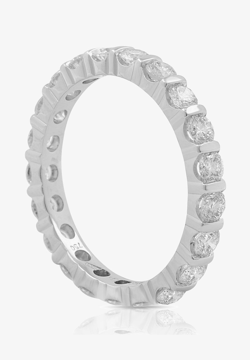 MUAU Schmuck MÉMOIRE RING DIAMANT 1.50CT. - Bague - weißgoldfarben