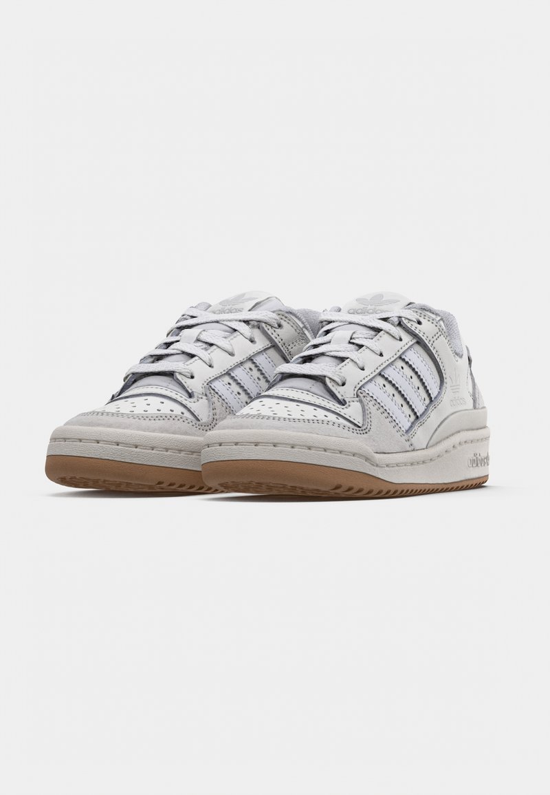 adidas gazelle silver green womens Forum 84 Low Shoes IE9935