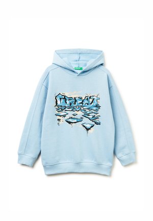 Hoodie - blue