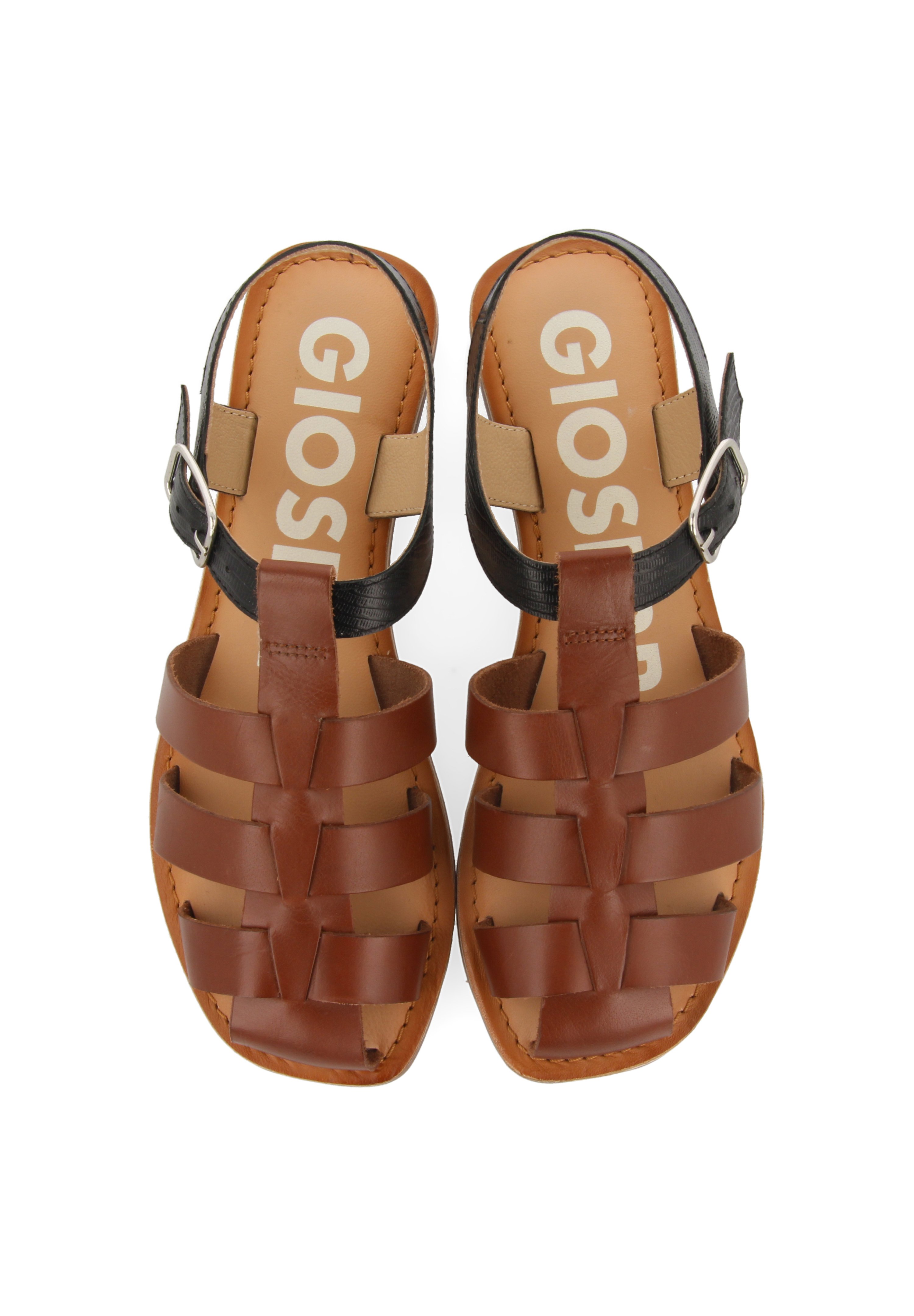 Gioseppo CANGREJERAS EN COLOR CUERO - Sandalias de senderismo - cuero/beige  - Zalando.es
