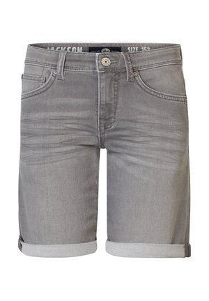 Jeansshort - light grey