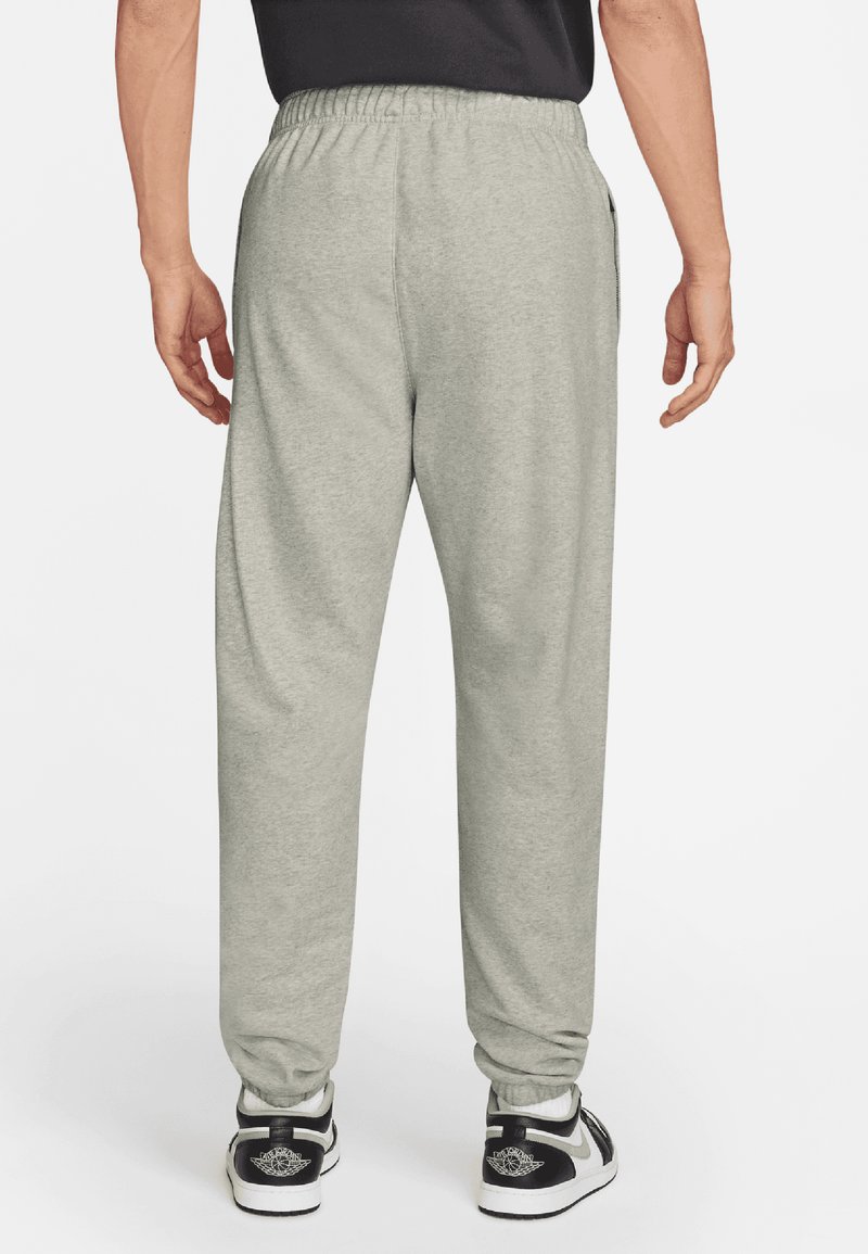 JAKO Pantaloni Jogging Uomo Base Con Polsini - Grigio Chiaro 4XL - Cotone Biologico - 5