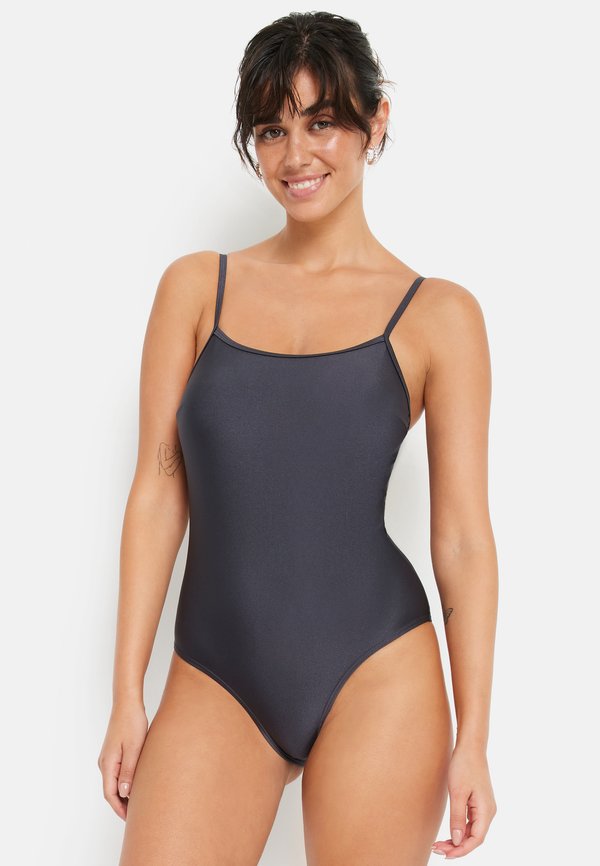 Badeanzug - anthrazit