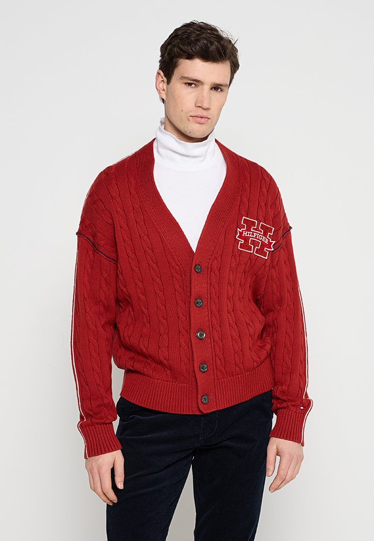 Tommy Hilfiger Vest donkerrood Tommy Hilfiger Vest donkerrood