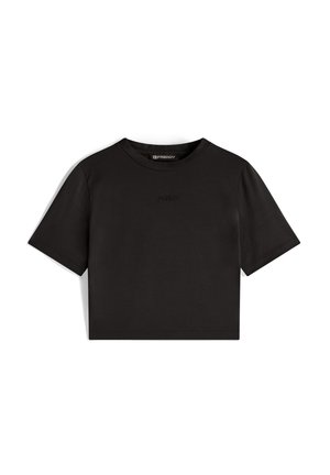 Freddy ALISON TEE - T-paita - black direct dyed