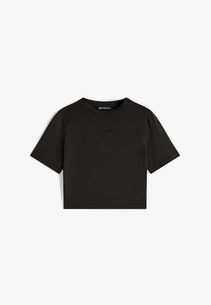 Freddy ALISON TEE - T-Shirt basic - black direct dyed