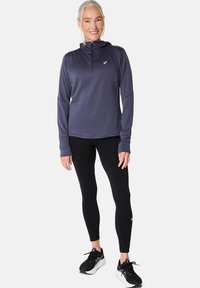 ASICS ROAD SEAMLESS - Tights - performance black