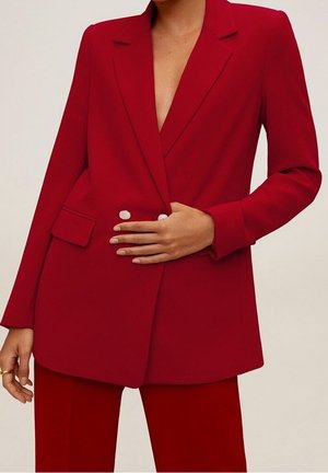 Mango, Blazer - red