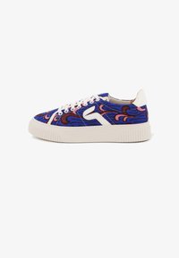Sélectionné, royal blue
