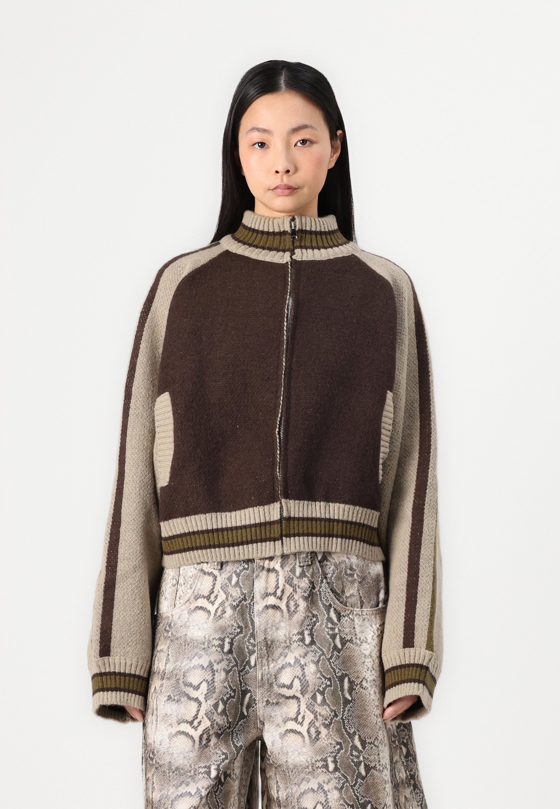 Jaded London TEAM - Bomber Jacket - brown - Zalando