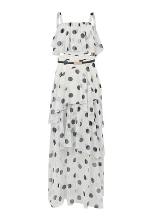 Apart, Maxikleid - creme-nachtblau